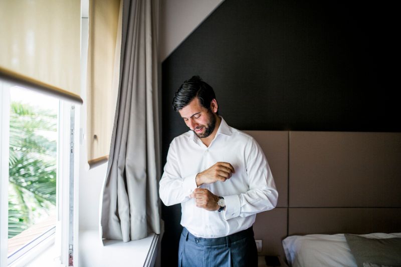 Fotos: La boda de Amaia y Javi en un caserío