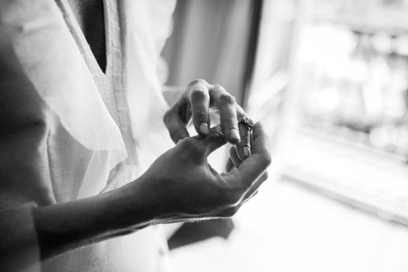 Fotos: La boda de Amaia y Javi en un caserío