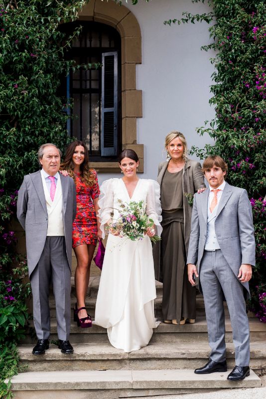 Fotos: La boda de Amaia y Javi en un caserío