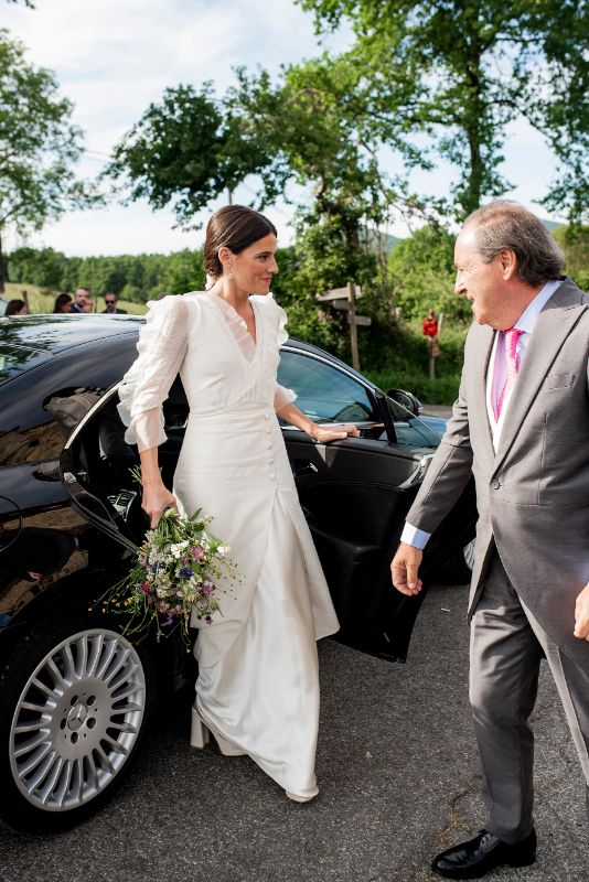 Fotos: La boda de Amaia y Javi en un caserío