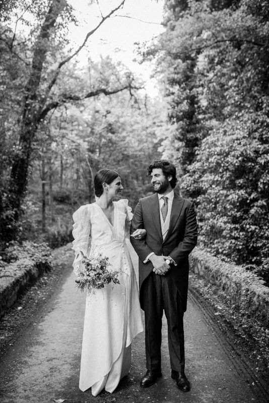 Fotos: La boda de Amaia y Javi en un caserío