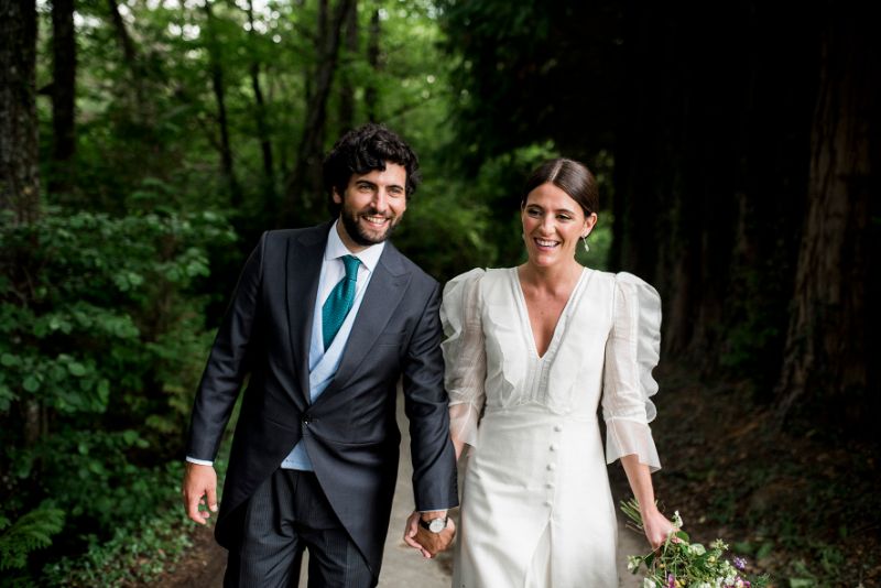 Fotos: La boda de Amaia y Javi en un caserío