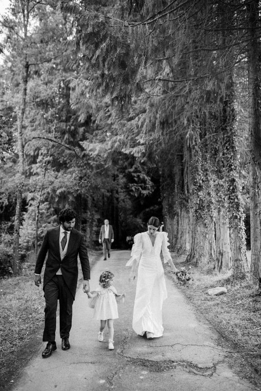 Fotos: La boda de Amaia y Javi en un caserío