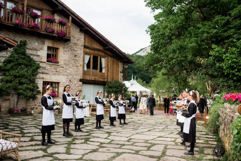 Fotos: La boda de Amaia y Javi en un caserío