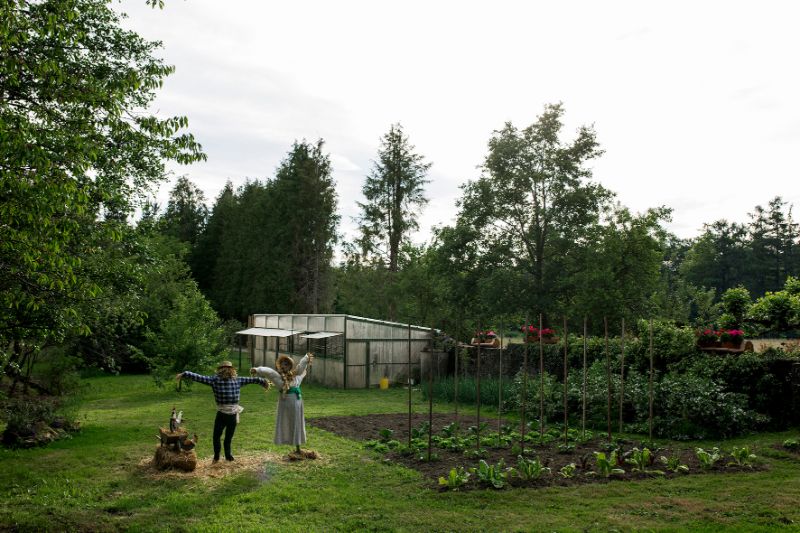 Fotos: La boda de Amaia y Javi en un caserío