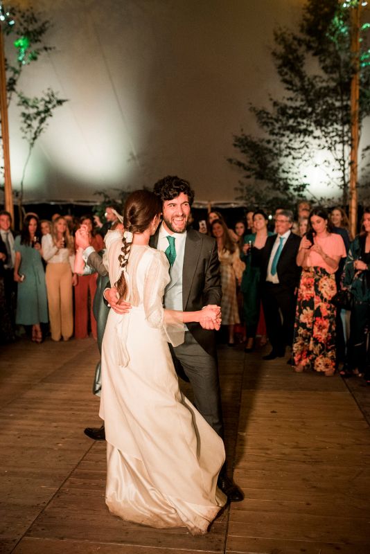 Fotos: La boda de Amaia y Javi en un caserío