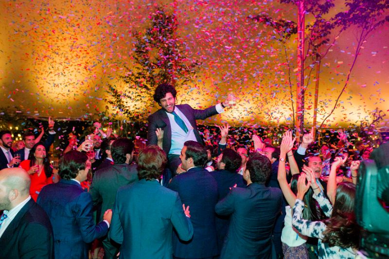 Fotos: La boda de Amaia y Javi en un caserío
