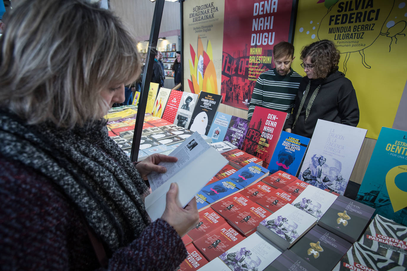 Fotos: La fiesta de la cultura vasca en imágenes