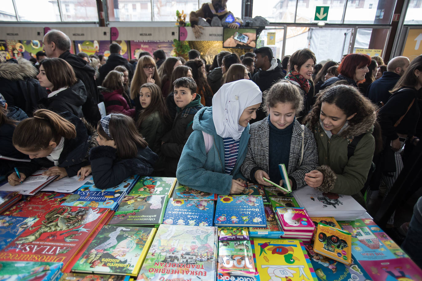 Fotos: La fiesta de la cultura vasca en imágenes