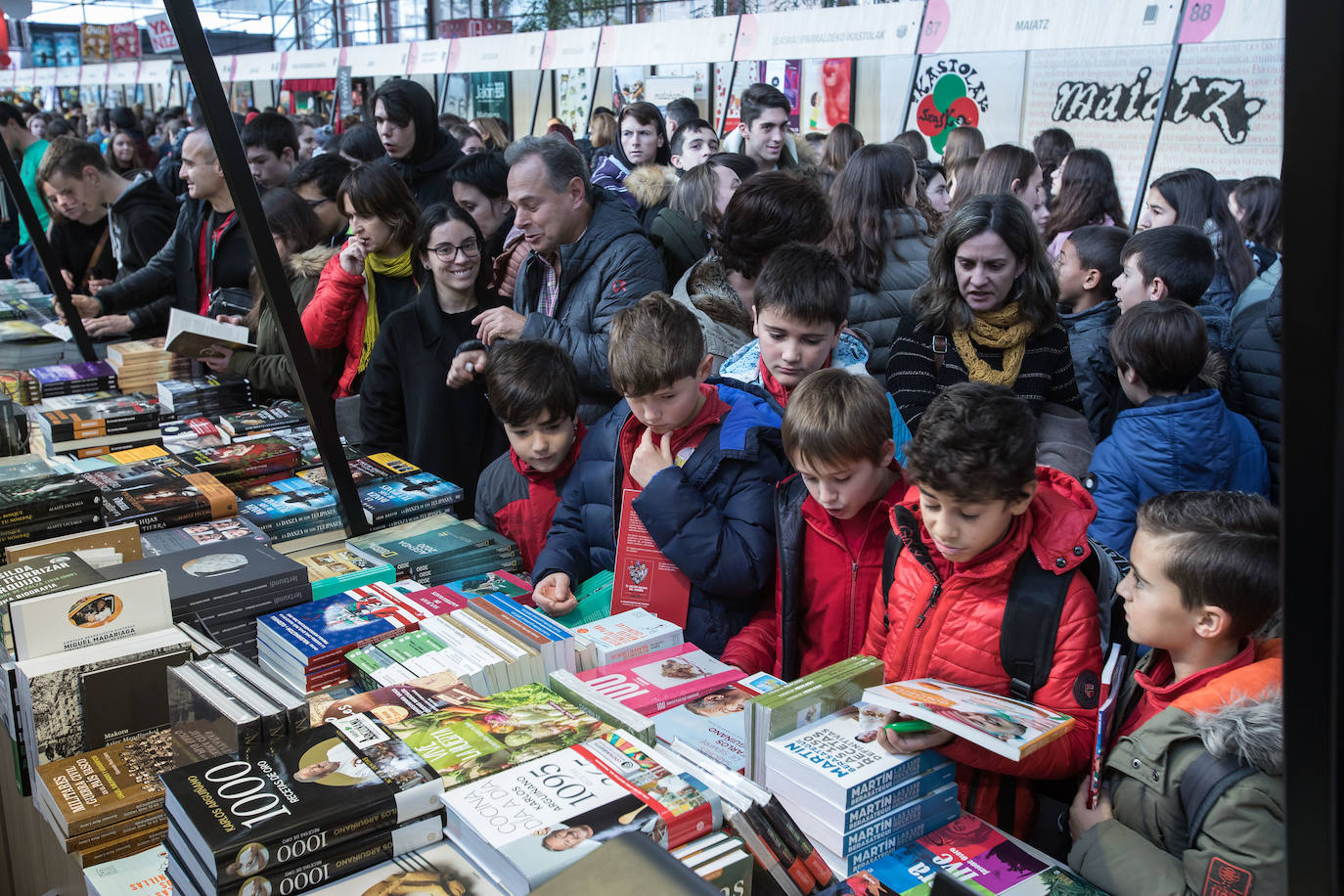 Fotos: La fiesta de la cultura vasca en imágenes