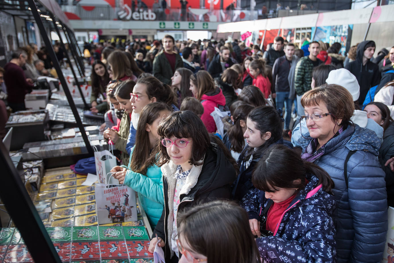 Fotos: La fiesta de la cultura vasca en imágenes