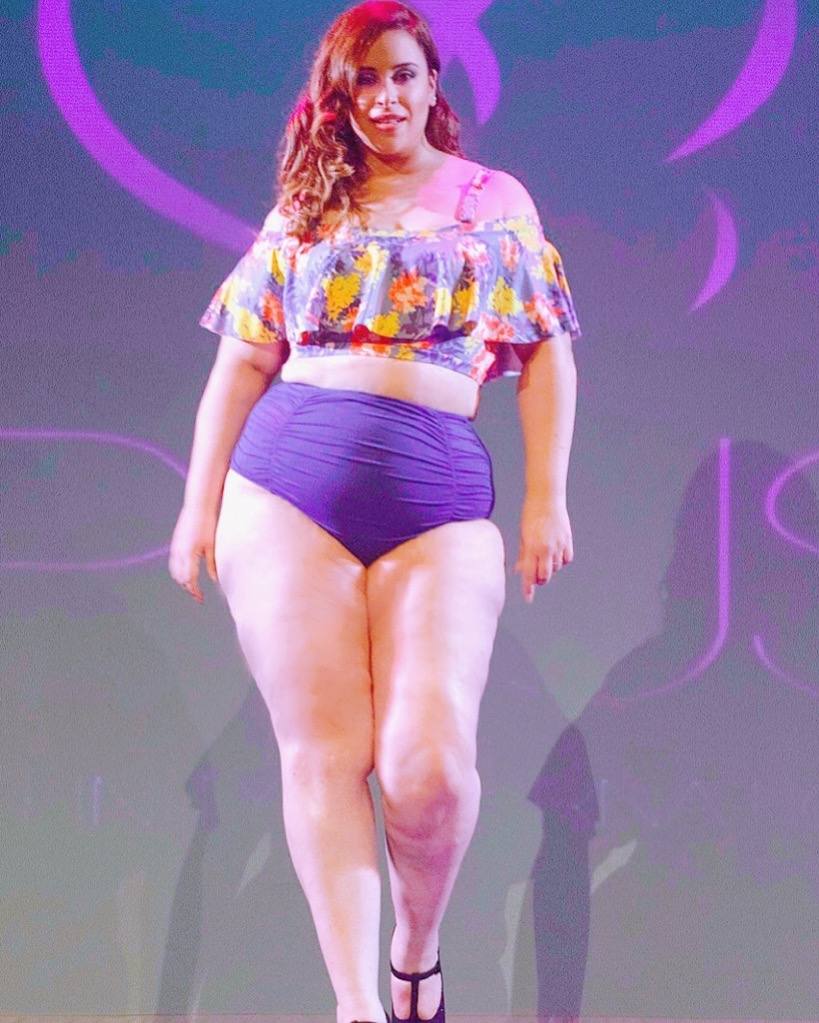 Fotos: Así es Janire, la modelo &#039;curvy&#039; bilbaína que rompe moldes