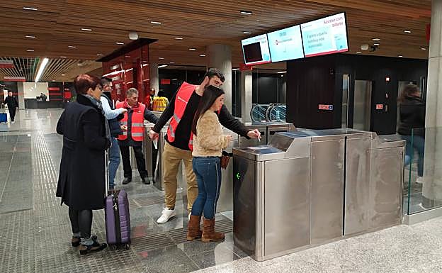 La Intermodal se examina de su primer puente con más de 3.200 autobuses en cuatro días