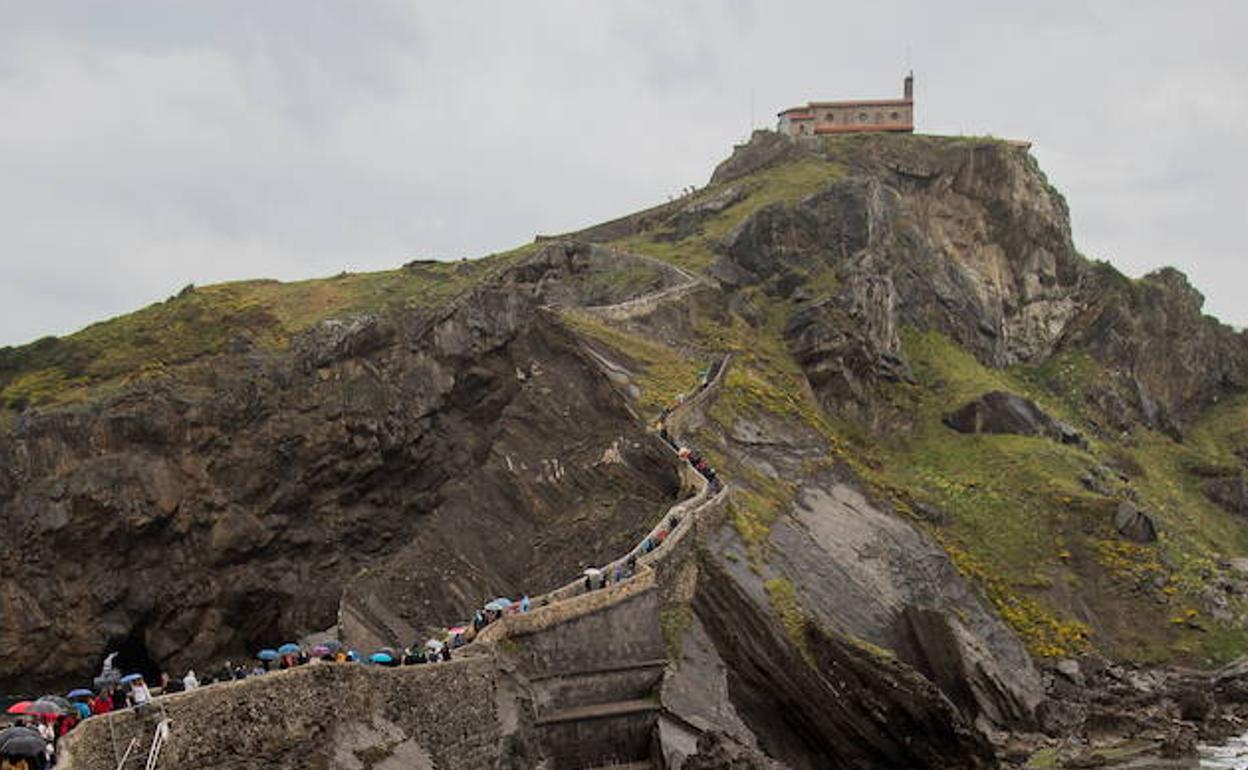 Imagen de archivo de San Juan de Gaztelugatxe.