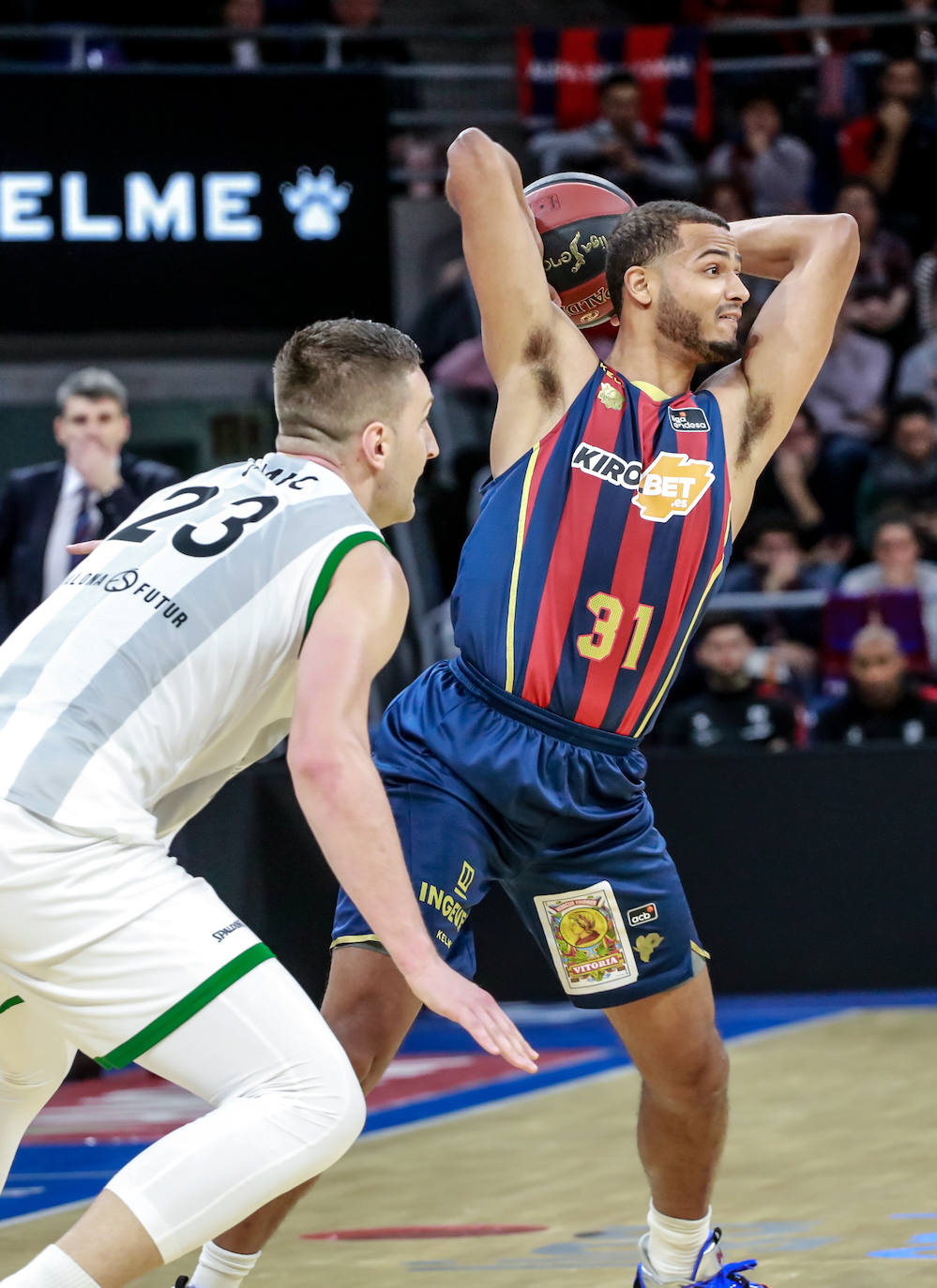 Fotos: LAs mejores imágenes del Baskonia - Joventut de la Liga Endesa 2019