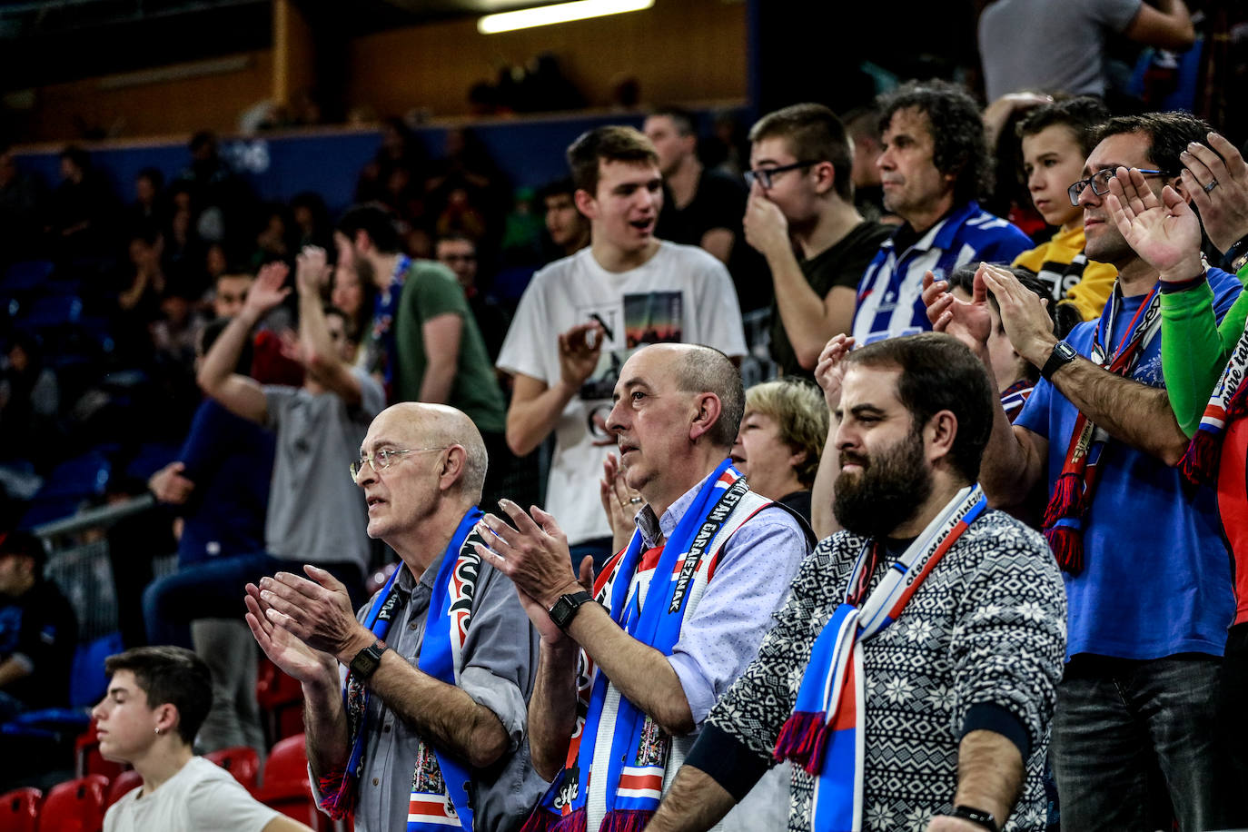 Fotos: LAs mejores imágenes del Baskonia - Joventut de la Liga Endesa 2019
