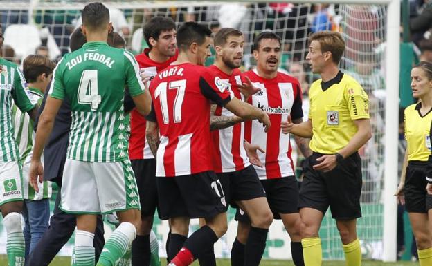 El uno a uno del Betis-Athletic