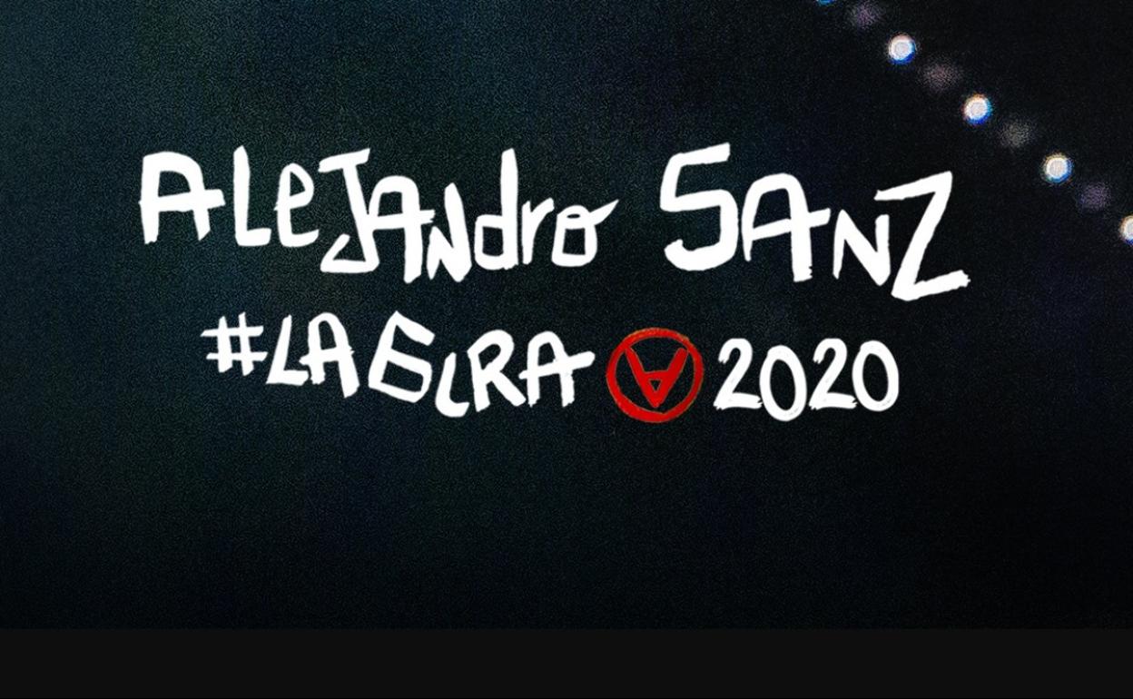 La Gira Alejandro Sanz 2020: fechas y entradas