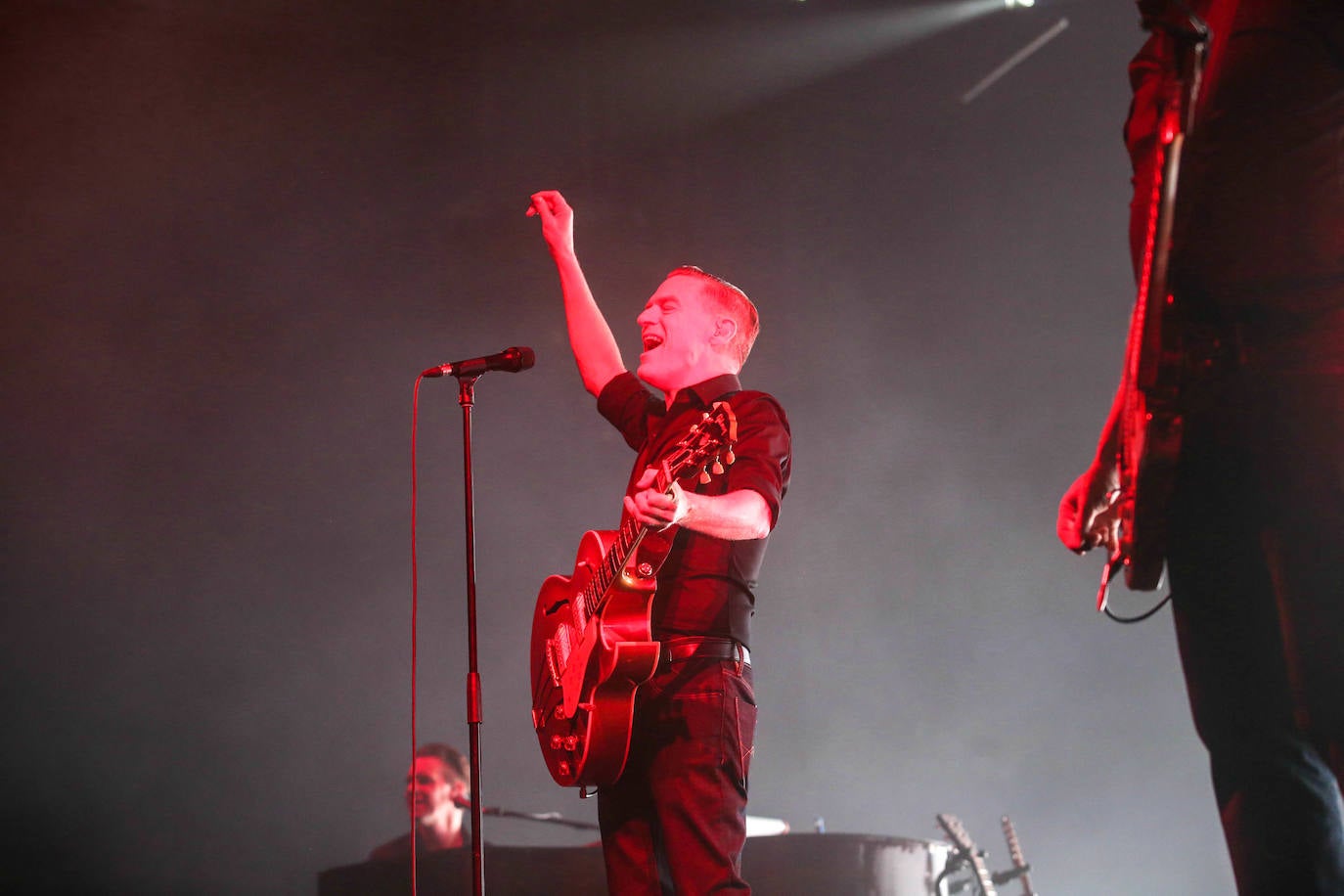 Fotos: El concierto de Bryan Adams en el BEC, en imágenes