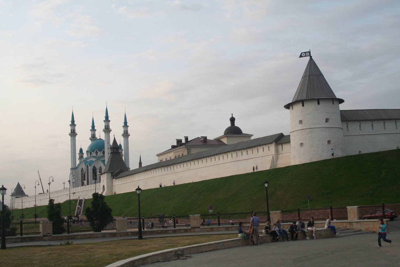 Kremlin de Kazán (Rusia)