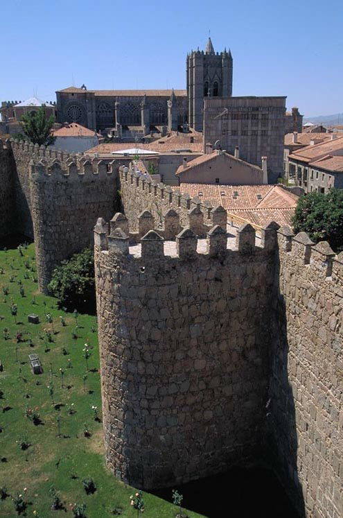 Muralla de Ávila