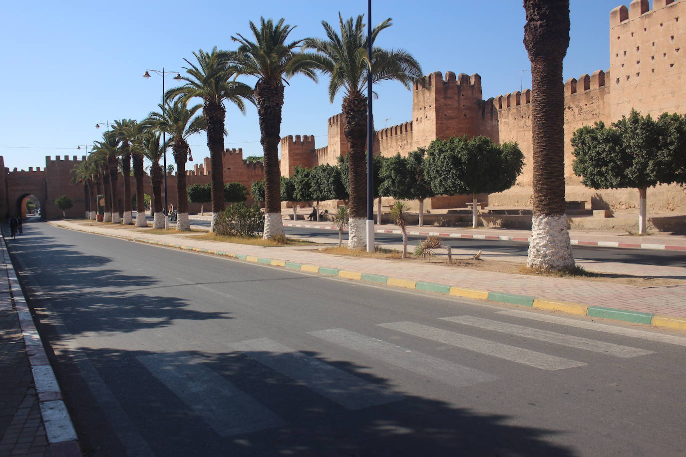 Las murallas de Taroudant (Marruecos)