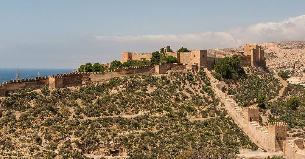 La Alcazaba de Almería