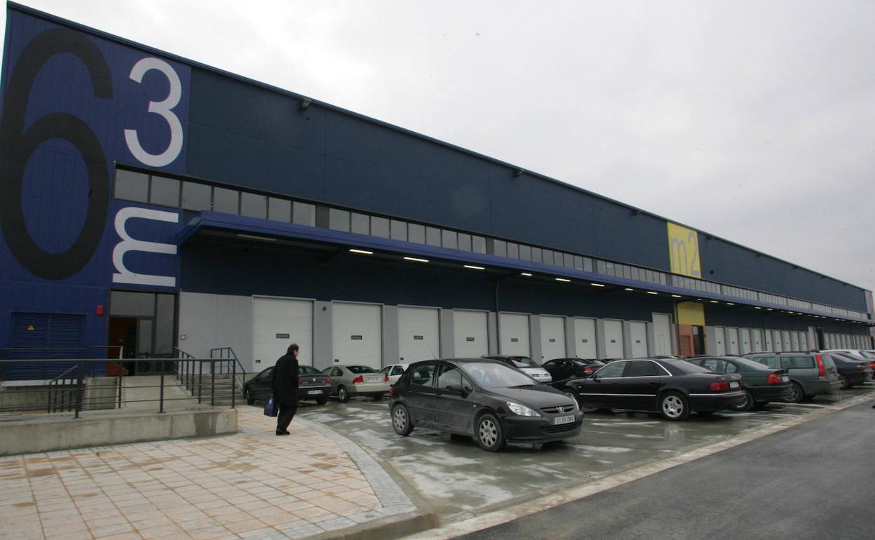 La zona sur de Euskadi y la logística