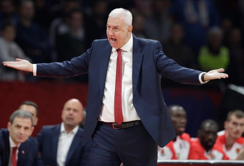 Fotos: Las mejores imágenes del Estrella Roja - Kirolbet Baskonia