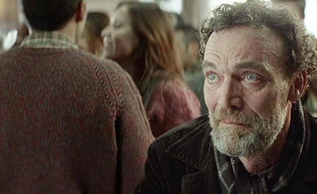 Alfonso Delgado realizó una gran interpretación en el anuncio de 2014