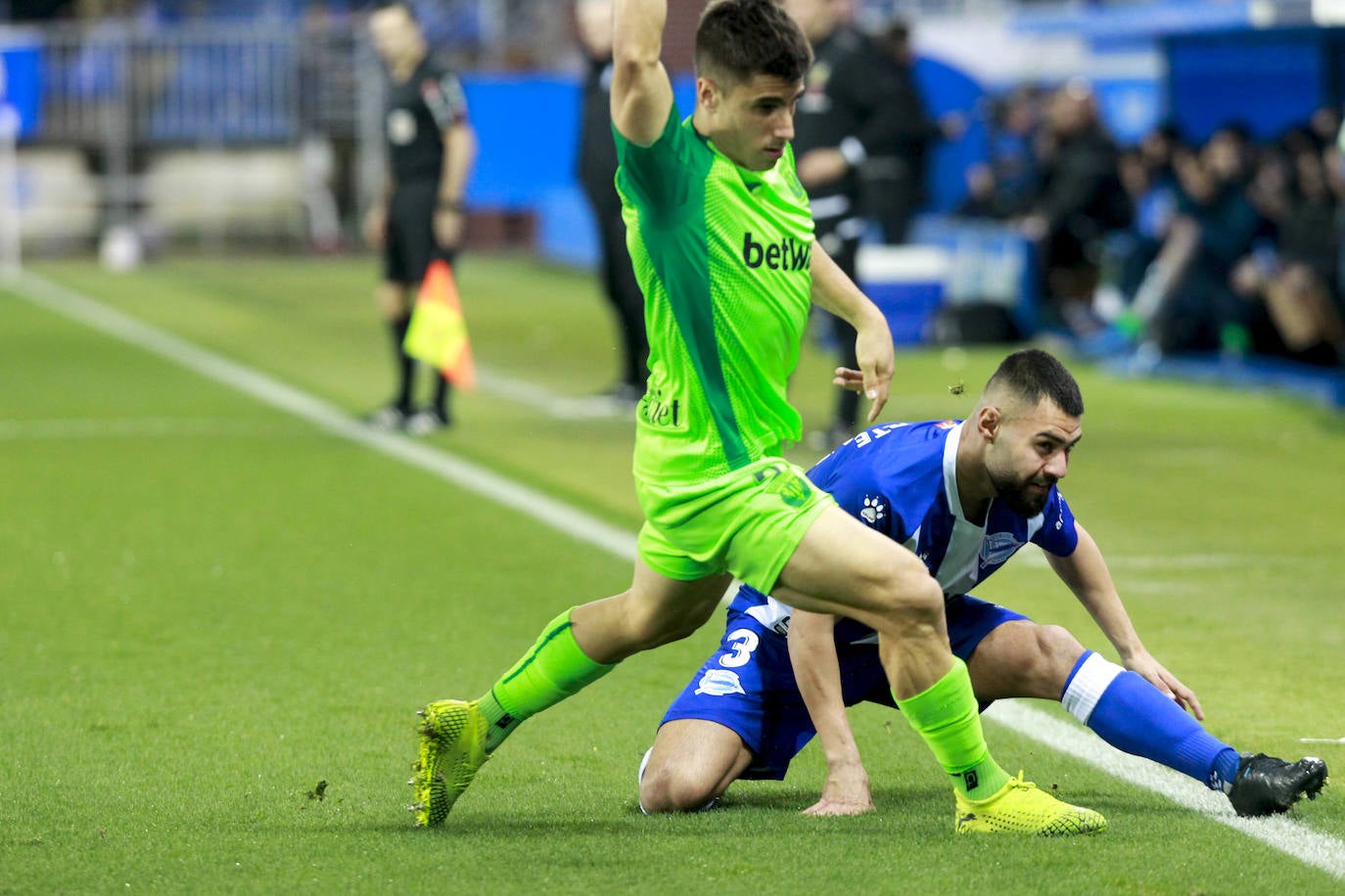 Fotos: Las mejores imágenes del Alavés - Leganés