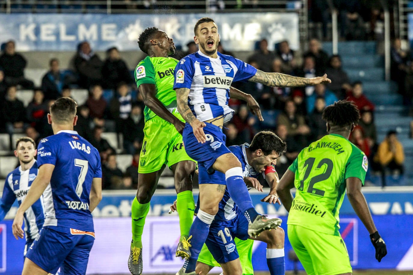 Fotos: Las mejores imágenes del Alavés - Leganés