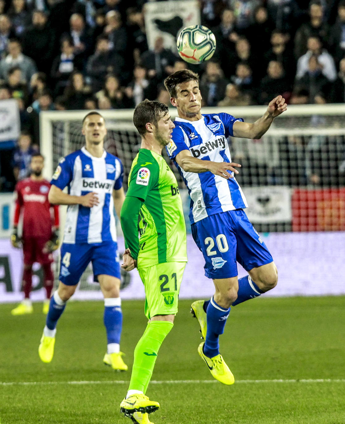 Fotos: Las mejores imágenes del Alavés - Leganés