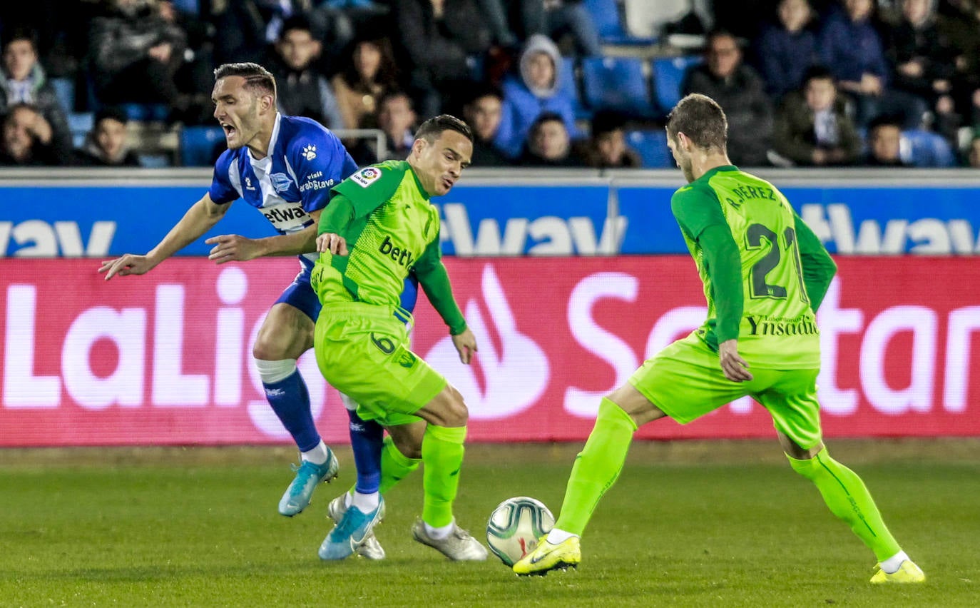 Fotos: Las mejores imágenes del Alavés - Leganés