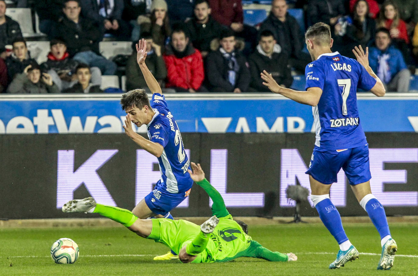 Fotos: Las mejores imágenes del Alavés - Leganés