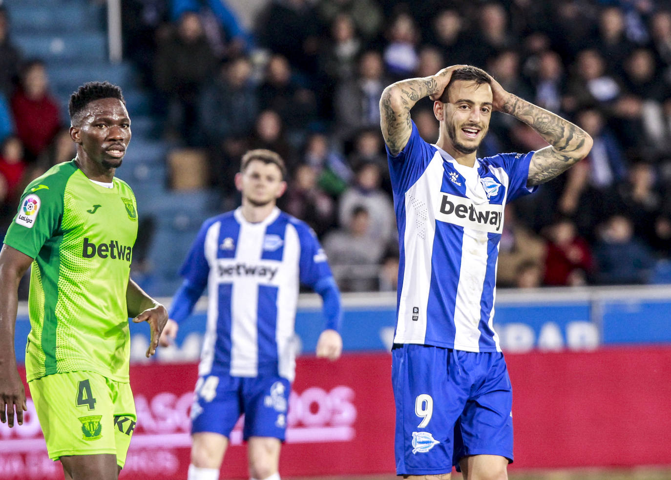 Fotos: Las mejores imágenes del Alavés - Leganés