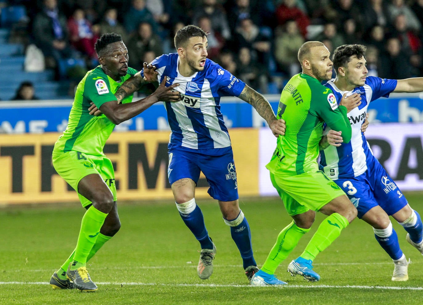 Fotos: Las mejores imágenes del Alavés - Leganés