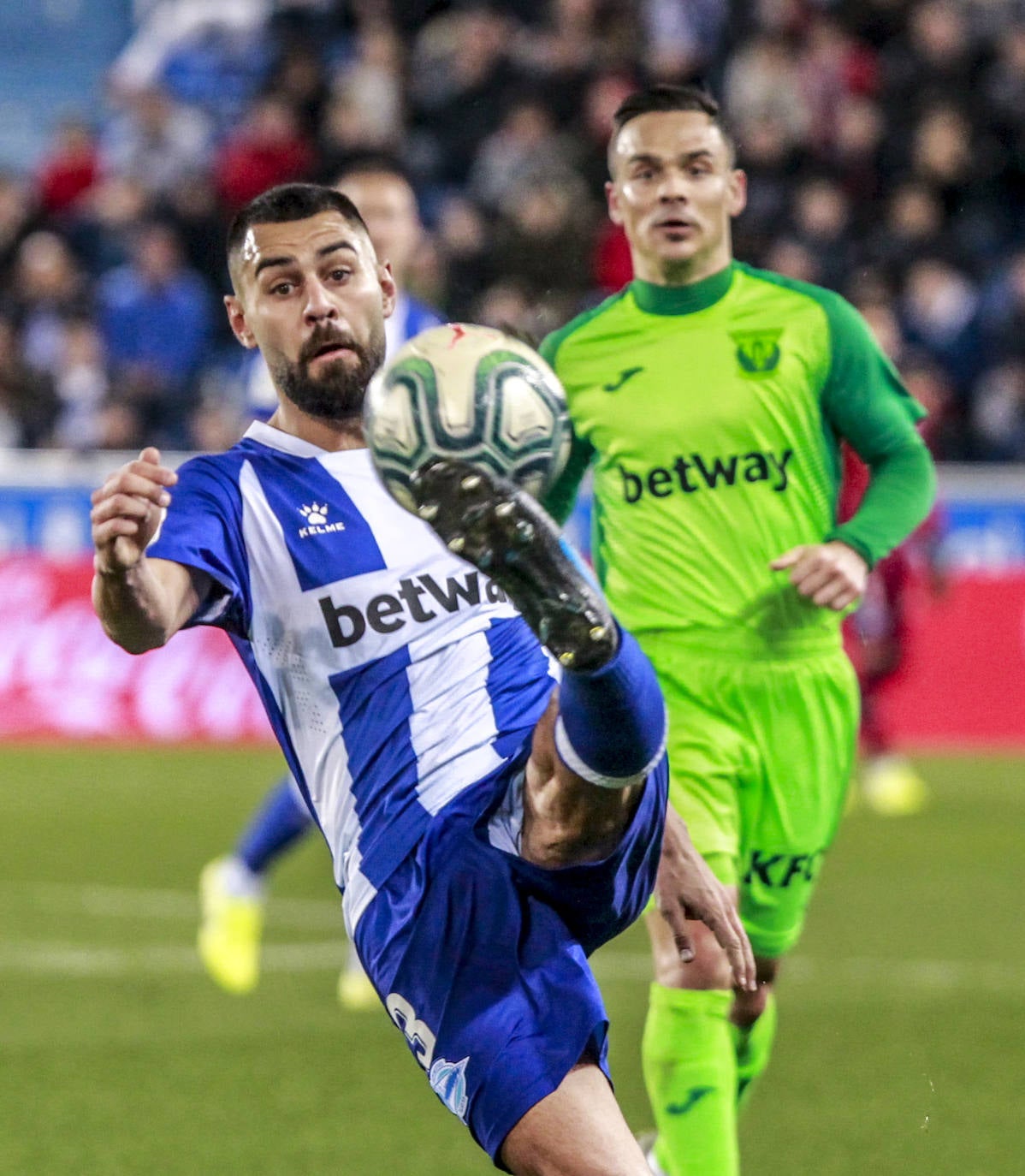 Fotos: Las mejores imágenes del Alavés - Leganés