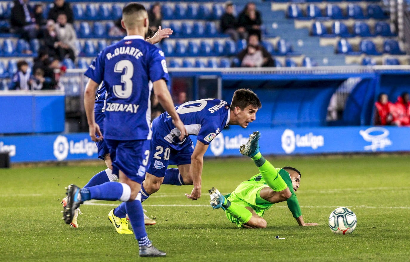 Fotos: Las mejores imágenes del Alavés - Leganés