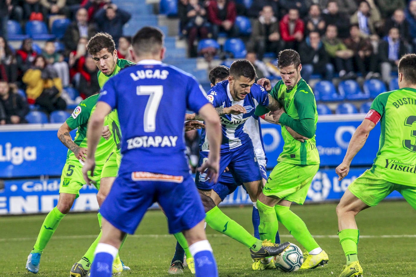 Fotos: Las mejores imágenes del Alavés - Leganés