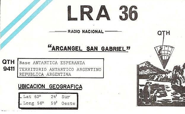 Imagen principal - Tres QSL de la Antártida, de Radio Moscú y de Radio Vaticana.