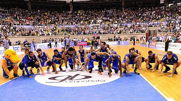 La plantilla que le hace vibrar.