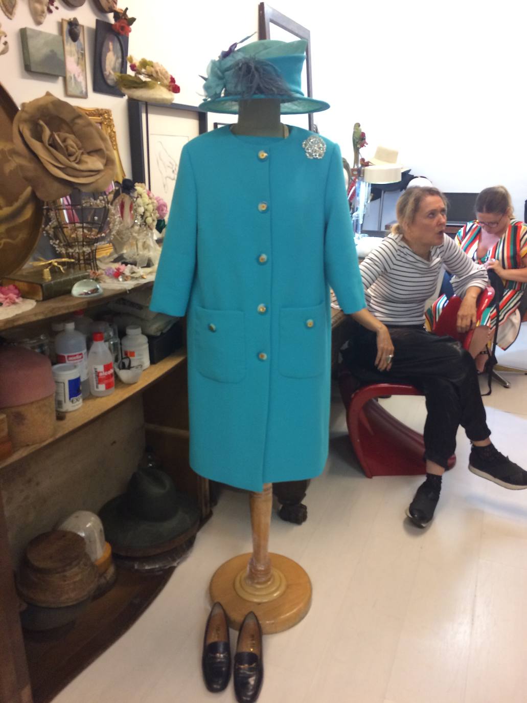 Fotos: Las artesanas que se reúnen en su estudio de San Francisco para crear moda hecha a mano