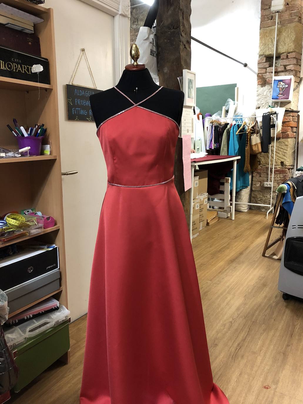 Fotos: Las artesanas que se reúnen en su estudio de San Francisco para crear moda hecha a mano