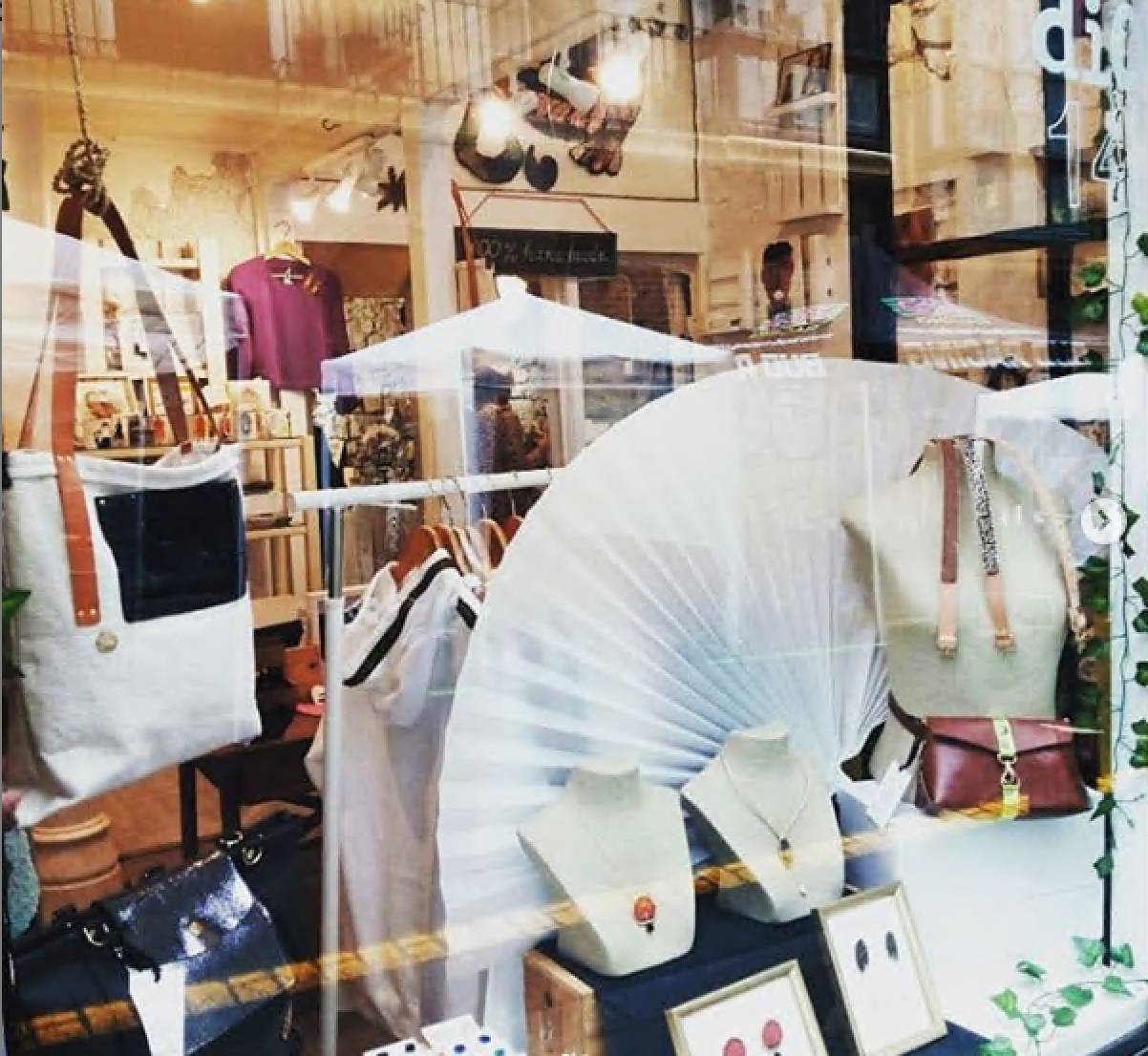 Fotos: Las artesanas que se reúnen en su estudio de San Francisco para crear moda hecha a mano