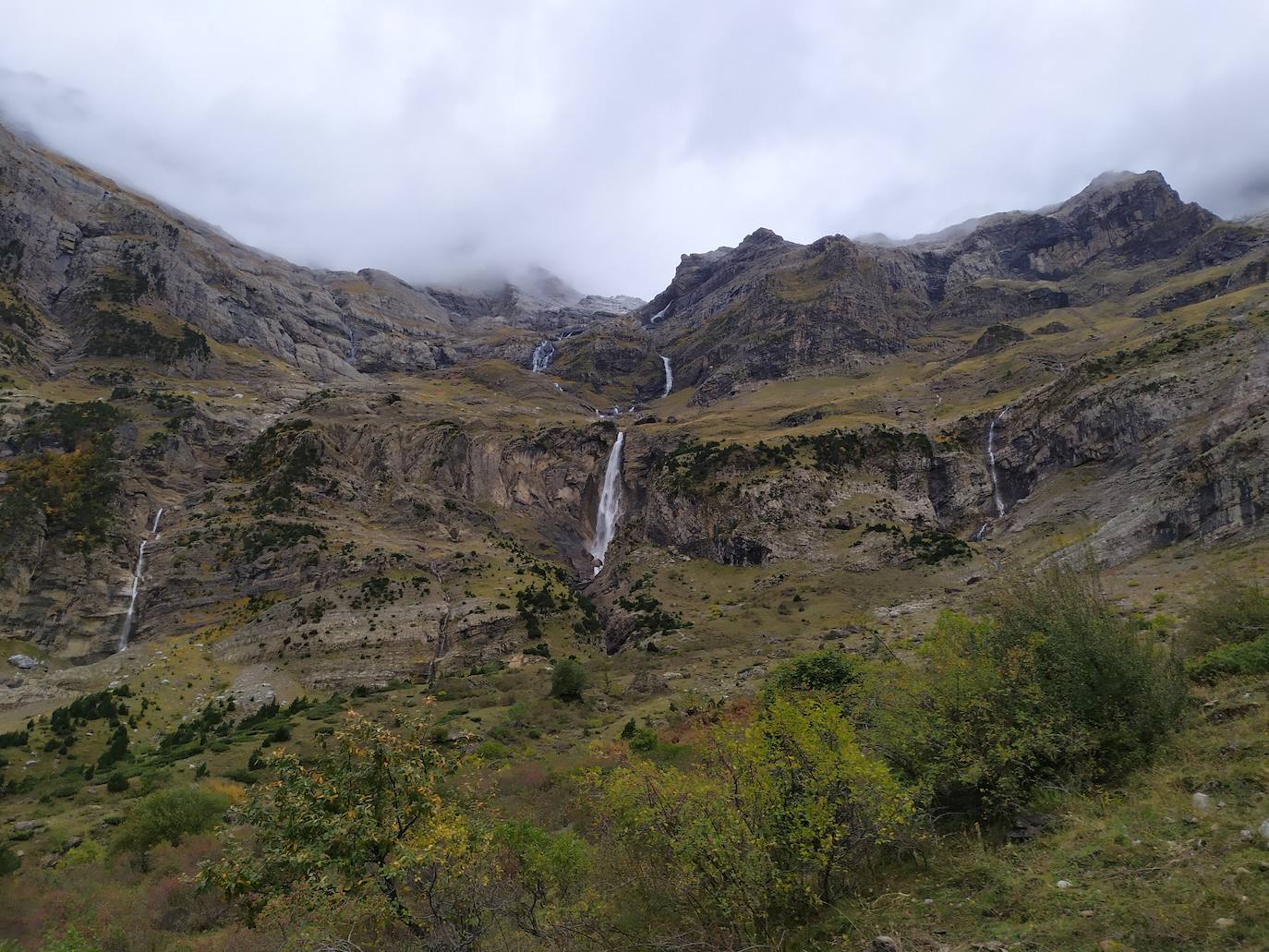 La cascada del río Cinca