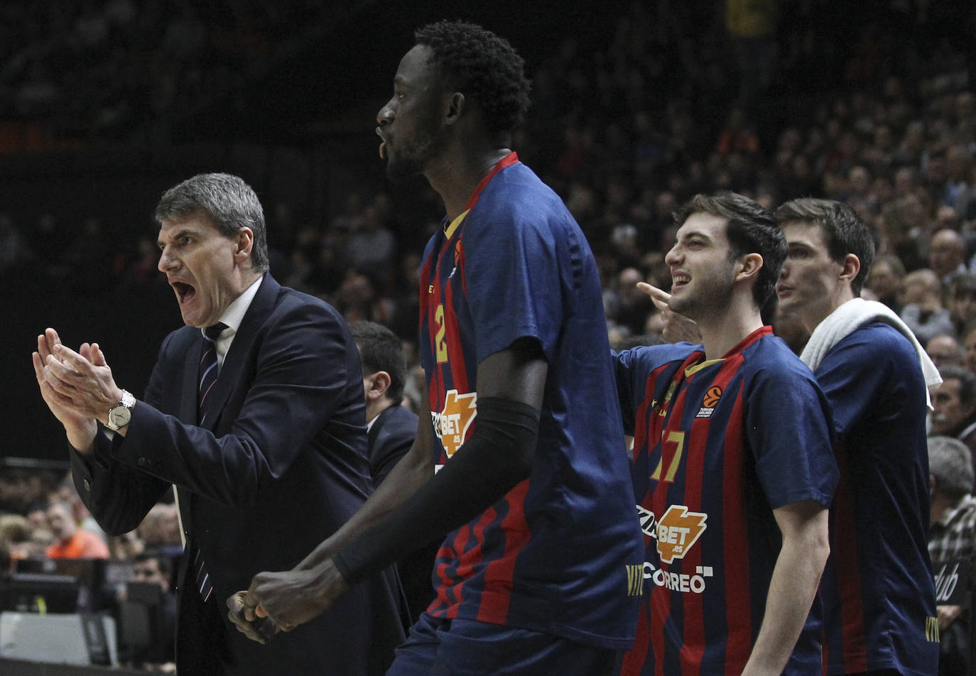 Fotos: Las fotos del Valencia Basket - Baskonia