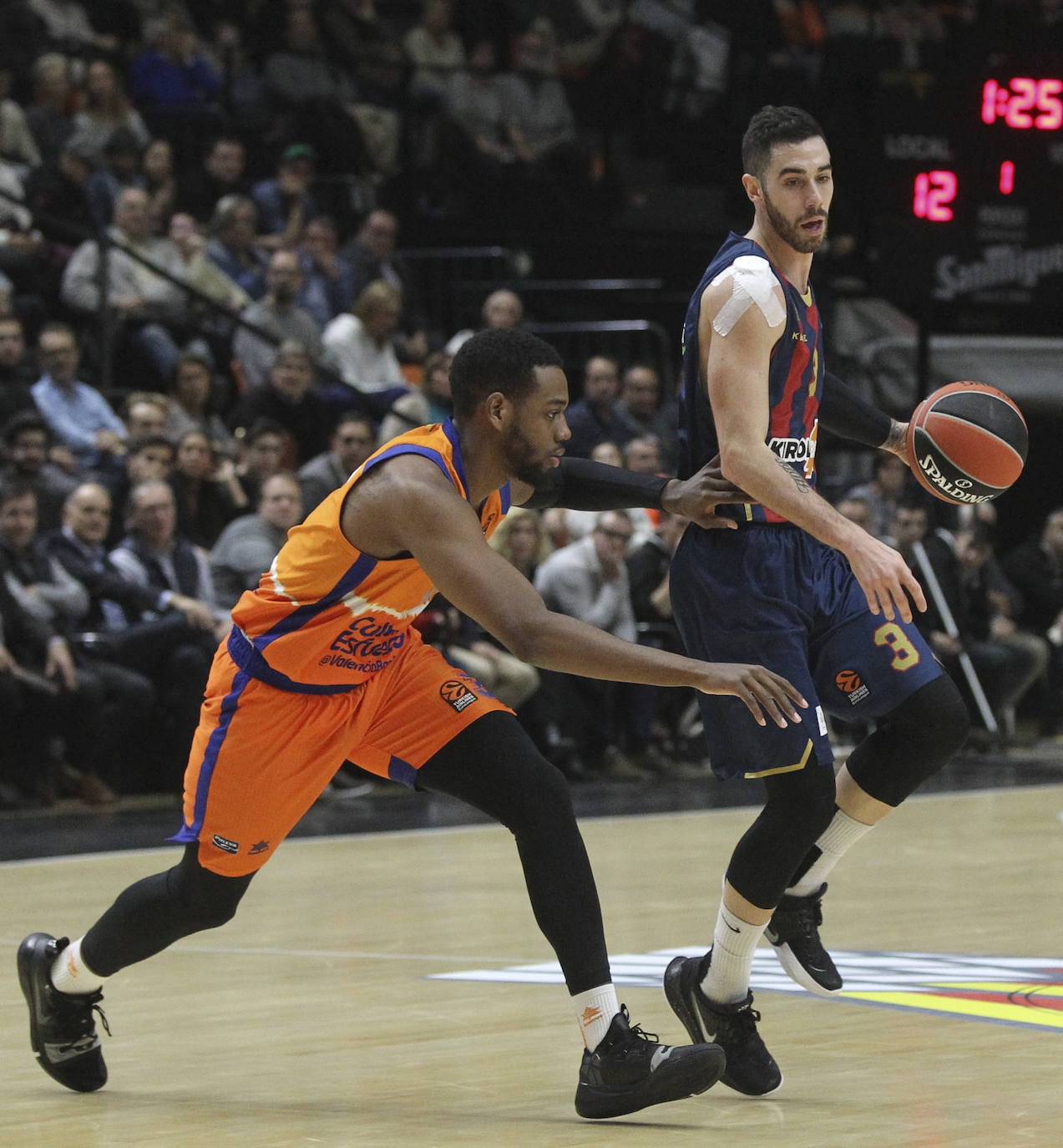 Fotos: Las fotos del Valencia Basket - Baskonia