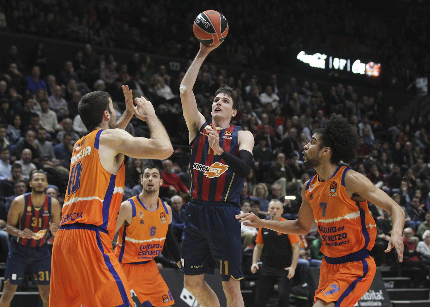 Fotos: Las fotos del Valencia Basket - Baskonia