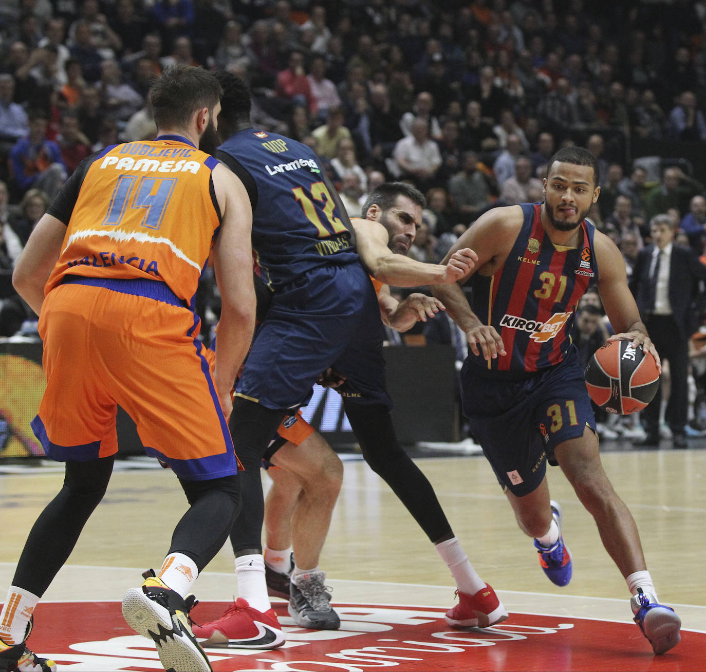 Fotos: Las fotos del Valencia Basket - Baskonia
